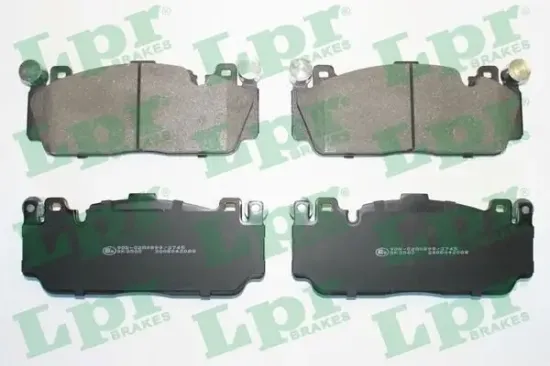 Bremsbelagsatz, Scheibenbremse Vorderachse LPR 05P2088 Bild Bremsbelagsatz, Scheibenbremse Vorderachse LPR 05P2088