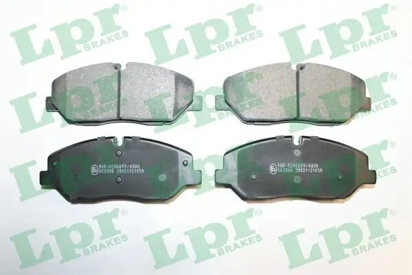 Bremsbelagsatz, Scheibenbremse Vorderachse LPR 05P2105