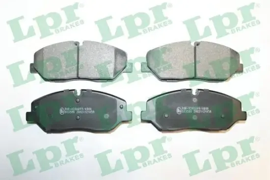 Bremsbelagsatz, Scheibenbremse Vorderachse LPR 05P2105 Bild Bremsbelagsatz, Scheibenbremse Vorderachse LPR 05P2105