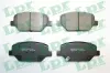 Bremsbelagsatz, Scheibenbremse Vorderachse LPR 05P2108