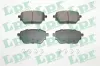 Bremsbelagsatz, Scheibenbremse LPR 05P2132
