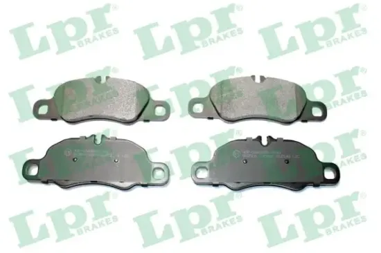 Bremsbelagsatz, Scheibenbremse LPR 05P2148 Bild Bremsbelagsatz, Scheibenbremse LPR 05P2148