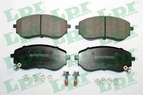 Bremsbelagsatz, Scheibenbremse Hinterachse LPR 05P2131 Bild Bremsbelagsatz, Scheibenbremse Hinterachse LPR 05P2131