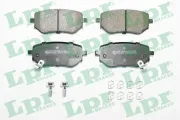 Bremsbelagsatz, Scheibenbremse Hinterachse LPR 05P2150