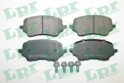 Bremsbelagsatz, Scheibenbremse Vorderachse LPR 05P2188