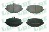 Bremsbelagsatz, Scheibenbremse Hinterachse LPR 05P2243