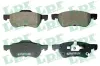Bremsbelagsatz, Scheibenbremse Vorderachse LPR 05P2385