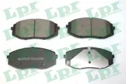 Bremsbelagsatz, Scheibenbremse Vorderachse LPR 05P266