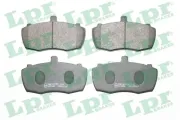 Bremsbelagsatz, Scheibenbremse LPR 05P294