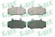 Bremsbelagsatz, Scheibenbremse Vorderachse LPR 05P318