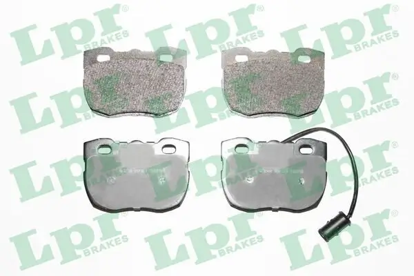 Bremsbelagsatz, Scheibenbremse Vorderachse LPR 05P324