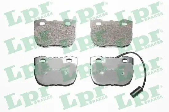 Bremsbelagsatz, Scheibenbremse Vorderachse LPR 05P324 Bild Bremsbelagsatz, Scheibenbremse Vorderachse LPR 05P324