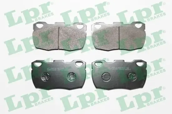 Bremsbelagsatz, Scheibenbremse LPR 05P332 Bild Bremsbelagsatz, Scheibenbremse LPR 05P332