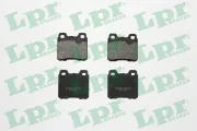 Bremsbelagsatz, Scheibenbremse LPR 05P333