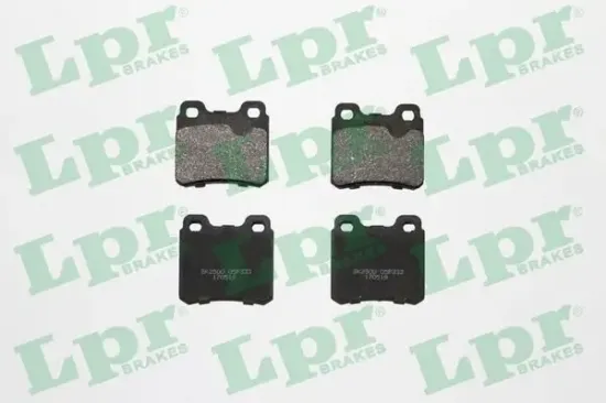 Bremsbelagsatz, Scheibenbremse LPR 05P333 Bild Bremsbelagsatz, Scheibenbremse LPR 05P333