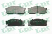 Bremsbelagsatz, Scheibenbremse Vorderachse LPR 05P379