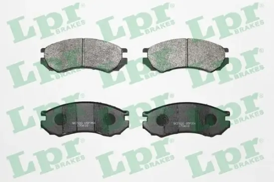 Bremsbelagsatz, Scheibenbremse Vorderachse LPR 05P354 Bild Bremsbelagsatz, Scheibenbremse Vorderachse LPR 05P354