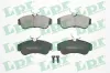 Bremsbelagsatz, Scheibenbremse Vorderachse LPR 05P355