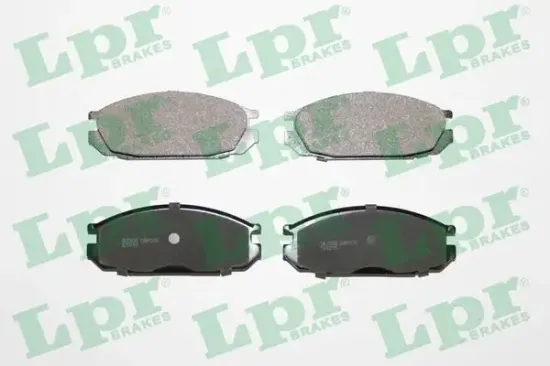 Bremsbelagsatz, Scheibenbremse Hinterachse LPR 05P376 Bild Bremsbelagsatz, Scheibenbremse Hinterachse LPR 05P376