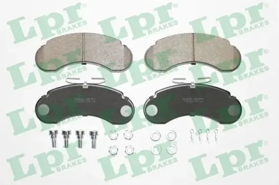 Bremsbelagsatz, Scheibenbremse Vorderachse LPR 05P415 Bild Bremsbelagsatz, Scheibenbremse Vorderachse LPR 05P415