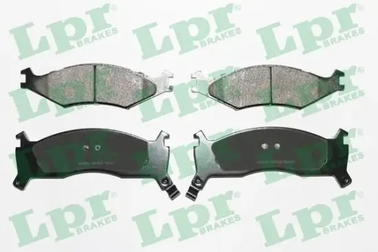 Bremsbelagsatz, Scheibenbremse Vorderachse LPR 05P426 Bild Bremsbelagsatz, Scheibenbremse Vorderachse LPR 05P426
