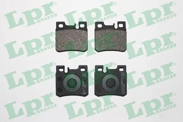 Bremsbelagsatz, Scheibenbremse LPR 05P428