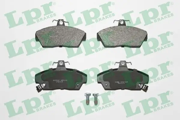 Bremsbelagsatz, Scheibenbremse Vorderachse LPR 05P429