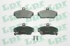 Bremsbelagsatz, Scheibenbremse Vorderachse LPR 05P429
