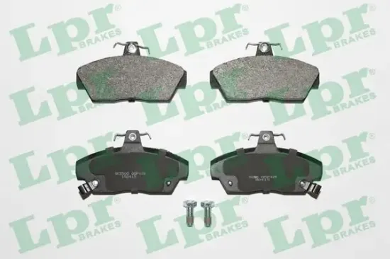 Bremsbelagsatz, Scheibenbremse Vorderachse LPR 05P429 Bild Bremsbelagsatz, Scheibenbremse Vorderachse LPR 05P429