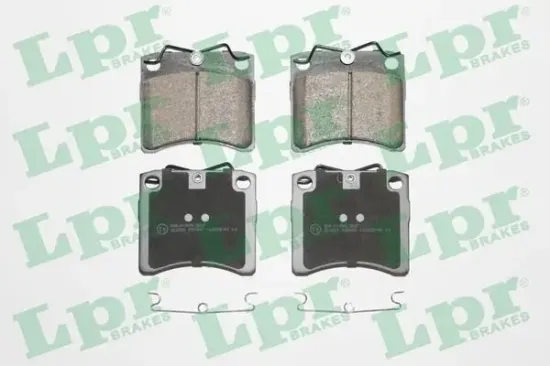Bremsbelagsatz, Scheibenbremse Vorderachse LPR 05P437 Bild Bremsbelagsatz, Scheibenbremse Vorderachse LPR 05P437