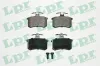 Bremsbelagsatz, Scheibenbremse LPR 05P440