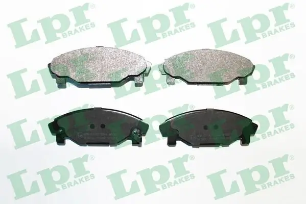 Bremsbelagsatz, Scheibenbremse Vorderachse LPR 05P457