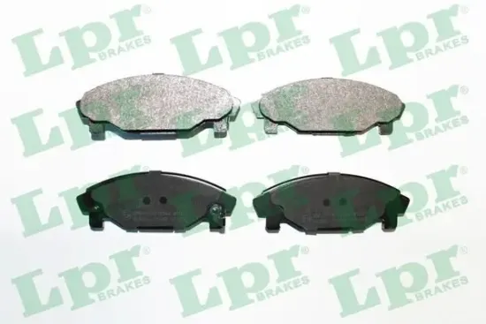 Bremsbelagsatz, Scheibenbremse Vorderachse LPR 05P457 Bild Bremsbelagsatz, Scheibenbremse Vorderachse LPR 05P457