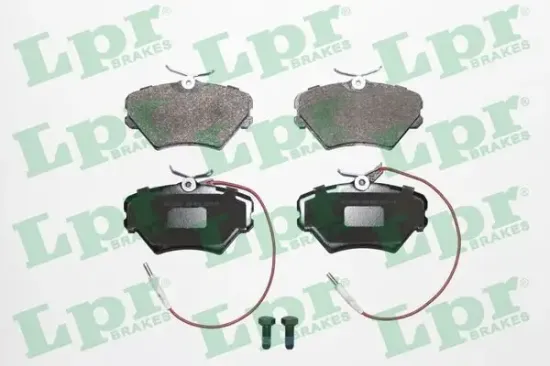 Bremsbelagsatz, Scheibenbremse Vorderachse LPR 05P469 Bild Bremsbelagsatz, Scheibenbremse Vorderachse LPR 05P469