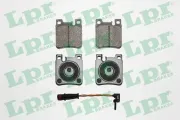 Bremsbelagsatz, Scheibenbremse LPR 05P506