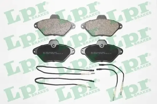 Bremsbelagsatz, Scheibenbremse Vorderachse LPR 05P486 Bild Bremsbelagsatz, Scheibenbremse Vorderachse LPR 05P486