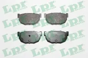 Bremsbelagsatz, Scheibenbremse LPR 05P542