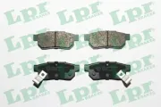 Bremsbelagsatz, Scheibenbremse Vorderachse LPR 05P546