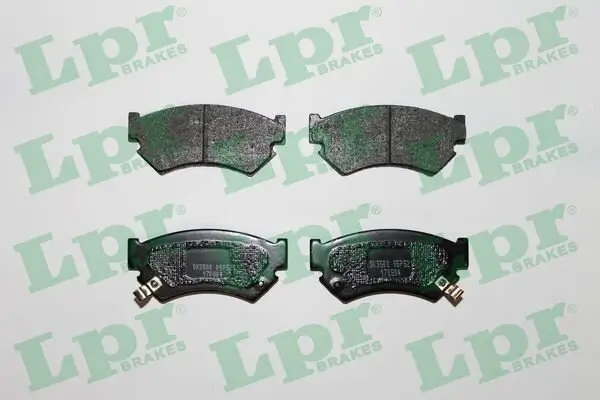 Bremsbelagsatz, Scheibenbremse LPR 05P561