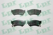 Bremsbelagsatz, Scheibenbremse LPR 05P561
