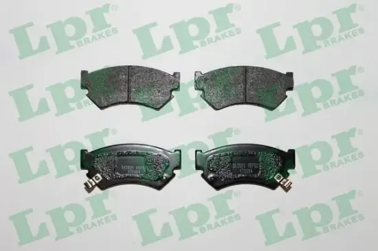 Bremsbelagsatz, Scheibenbremse LPR 05P561 Bild Bremsbelagsatz, Scheibenbremse LPR 05P561