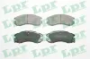 Bremsbelagsatz, Scheibenbremse Vorderachse LPR 05P546