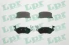 Bremsbelagsatz, Scheibenbremse Vorderachse LPR 05P560