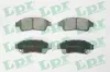 Bremsbelagsatz, Scheibenbremse Vorderachse LPR 05P561