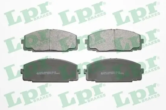 Bremsbelagsatz, Scheibenbremse Vorderachse LPR 05P577 Bild Bremsbelagsatz, Scheibenbremse Vorderachse LPR 05P577