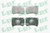Bremsbelagsatz, Scheibenbremse Vorderachse LPR 05P587