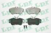 Bremsbelagsatz, Scheibenbremse Vorderachse LPR 05P605