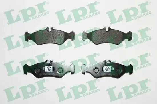 Bremsbelagsatz, Scheibenbremse Hinterachse LPR 05P609 Bild Bremsbelagsatz, Scheibenbremse Hinterachse LPR 05P609
