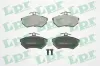 Bremsbelagsatz, Scheibenbremse LPR 05P613