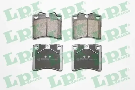 Bremsbelagsatz, Scheibenbremse Vorderachse LPR 05P631 Bild Bremsbelagsatz, Scheibenbremse Vorderachse LPR 05P631